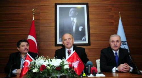 Başbakan gibi karşılandı