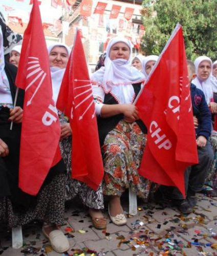 Kılıçdaroğlu İnegölde