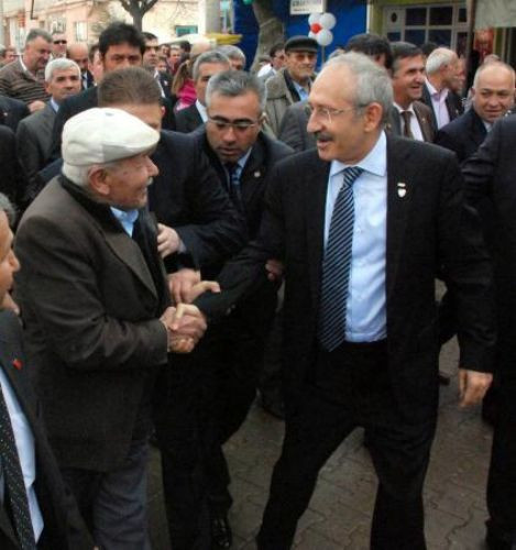 Kılıçdaroğlu İnegölde