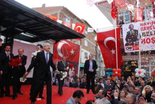 Kılıçdaroğlu İnegölde