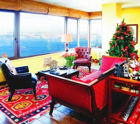 Ayşegül Aldinçin muhteşem evi!