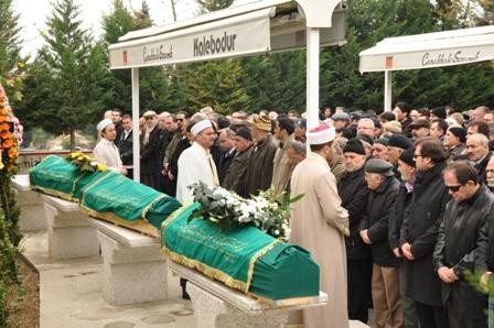 Ceyda Gölcüklü toprağa verildi