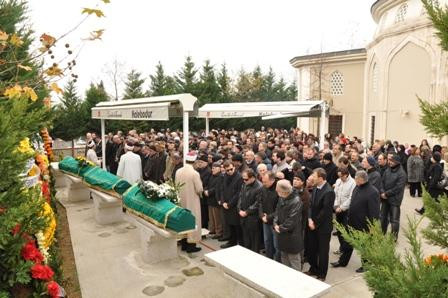 Ceyda Gölcüklü toprağa verildi