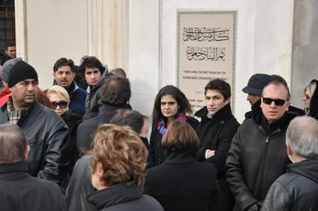 Ceyda Gölcüklü toprağa verildi