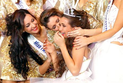 Miss Fransanın skandal görüntüleri