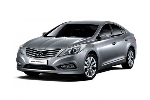Hyundai Grandeur’un ilk fotoğrafları!