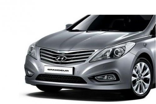 Hyundai Grandeur’un ilk fotoğrafları!
