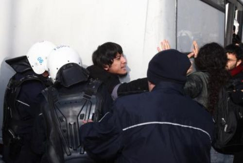 Erdoğana ODTÜde protesto!
