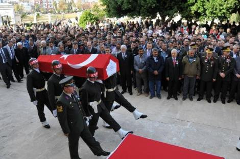 Şehit babasından komutana sitem!