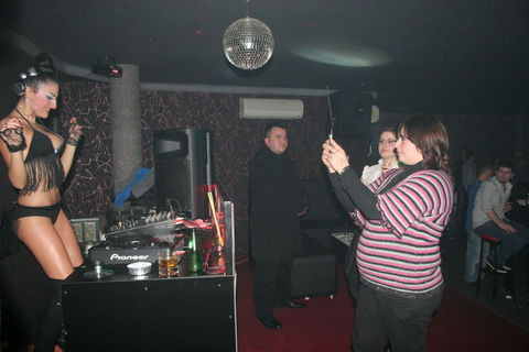 Üstsüz DJ Kırklareliyi coşturdu!