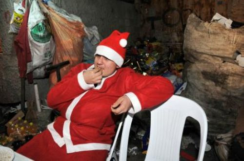 Yılbaşına kuran okuyarak girdiler