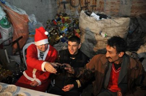 Yılbaşına kuran okuyarak girdiler