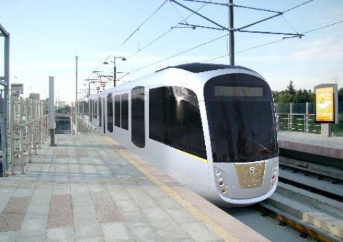 İstanbul tramvayını seçiyor!