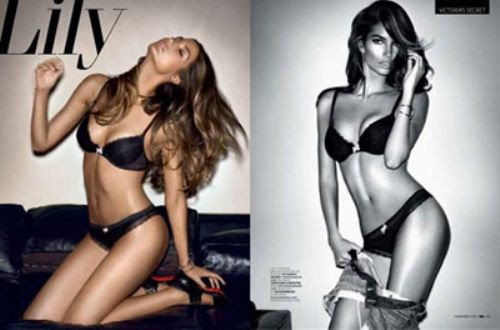Victorias Secret melekleri birarada!
