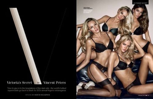 Victorias Secret melekleri birarada!
