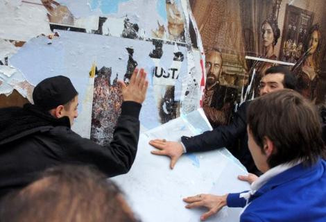 Muhteşem Yüzyıla protesto!