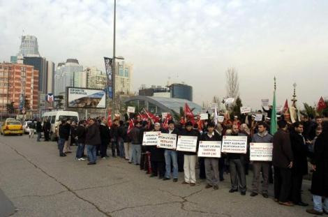Muhteşem Yüzyıla protesto!