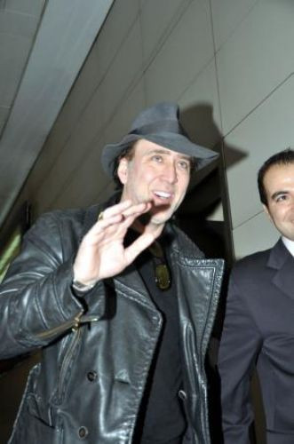 Nicolas Cage Türkiyede!