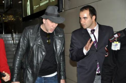 Nicolas Cage Türkiyede!