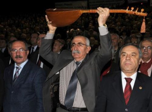 Alevi Kurultayı Ankarada toplandı