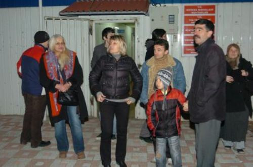 4.3 Gölcükü sokağa döktü