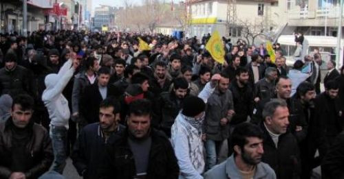 Ağrıda olaylar çıktı