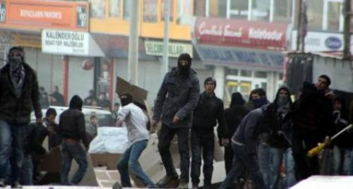 Ağrıda olaylar çıktı
