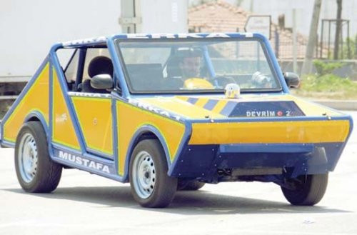 Türkiyenin yola çıkamayan yerli otomobilleri