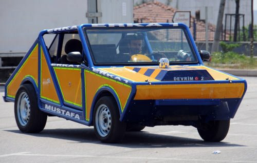 Türkiyenin yola çıkamayan yerli otomobilleri