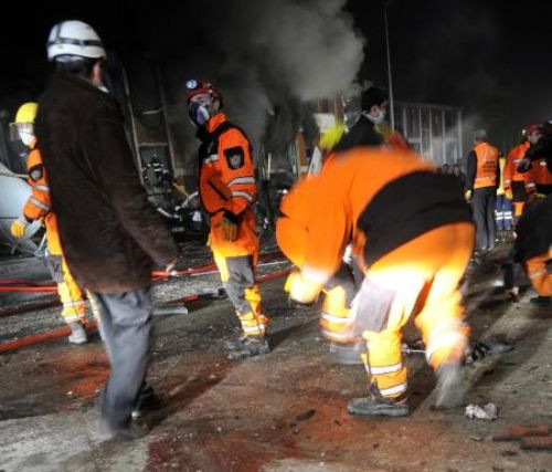 Ankara’yı sarsan çifte patlama!