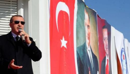 Erdoğan toplu açılış törenine katıldı