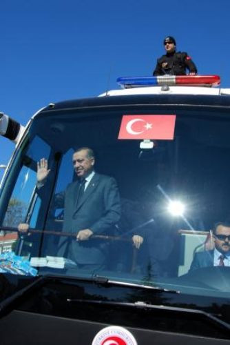 Erdoğan toplu açılış törenine katıldı