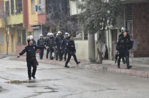 Mersinde 15 Şubat gerilimi
