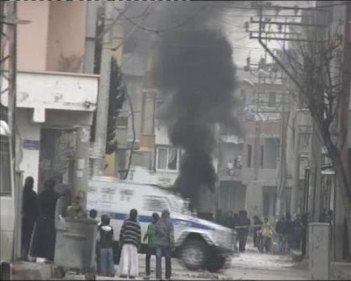 Mersinde 15 Şubat gerilimi