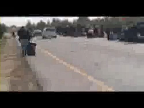 Libyadan kaçışın görüntüleri