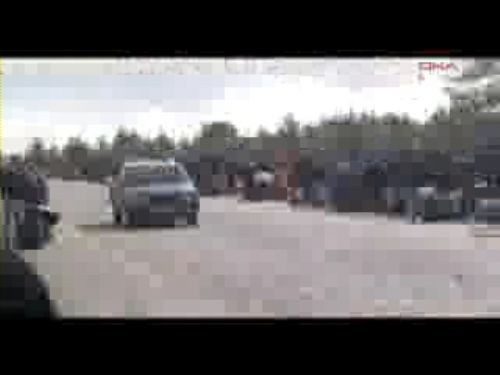 Libyadan kaçışın görüntüleri