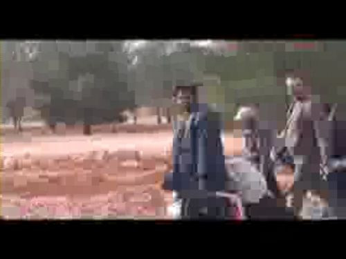 Libyadan kaçışın görüntüleri