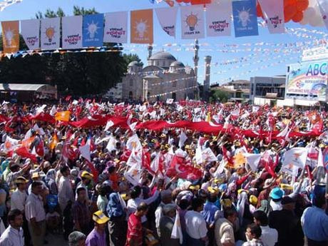 Seçim anketine göre Türkiyede durum