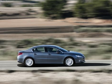 Peugeot 508 Martta Türkiyede