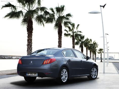 Peugeot 508 Martta Türkiyede