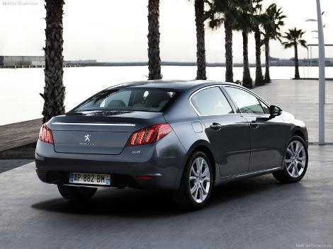Peugeot 508 Martta Türkiyede