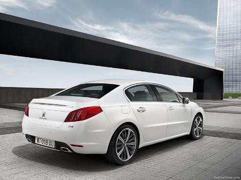 Peugeot 508 Martta Türkiyede