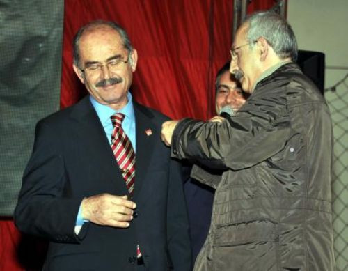 Büyükerşen CHPye katıldı