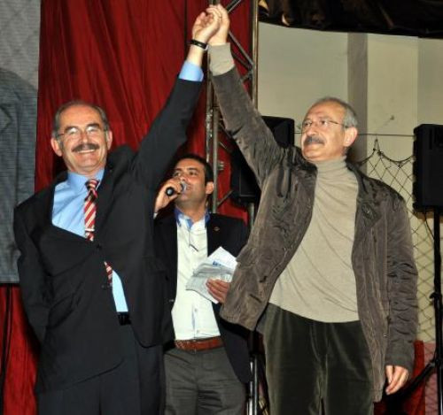 Büyükerşen CHPye katıldı