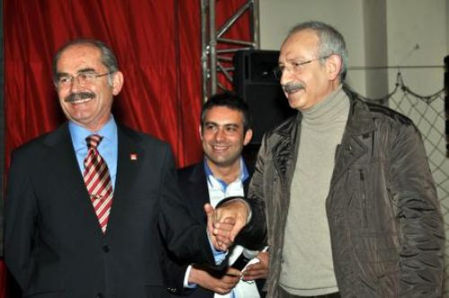 Büyükerşen CHPye katıldı