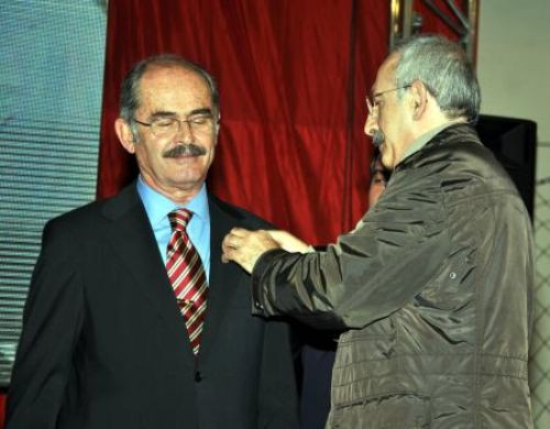 Büyükerşen CHPye katıldı