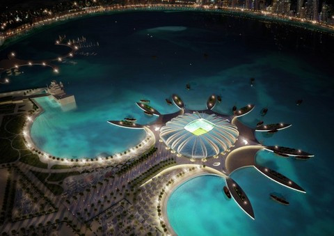 2022 Dünya Kupası stadları!