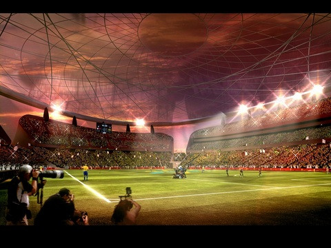 2022 Dünya Kupası stadları!