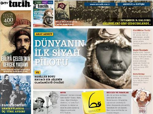 Dünyanın ilk siyah pilotu: Arap Ahmet