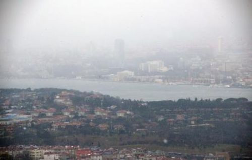 İstanbul beyaza büründü